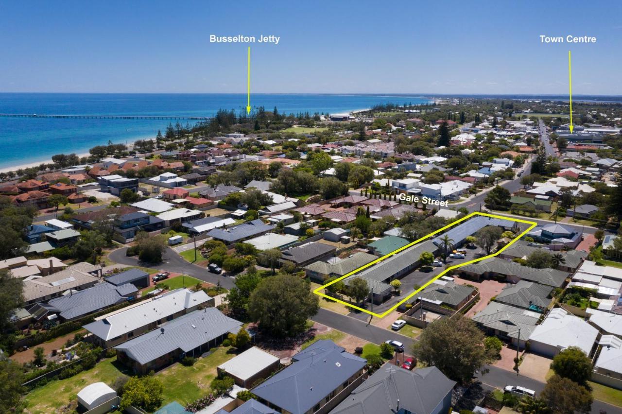 Gale Street Motel&Villas Busselton Buitenkant foto